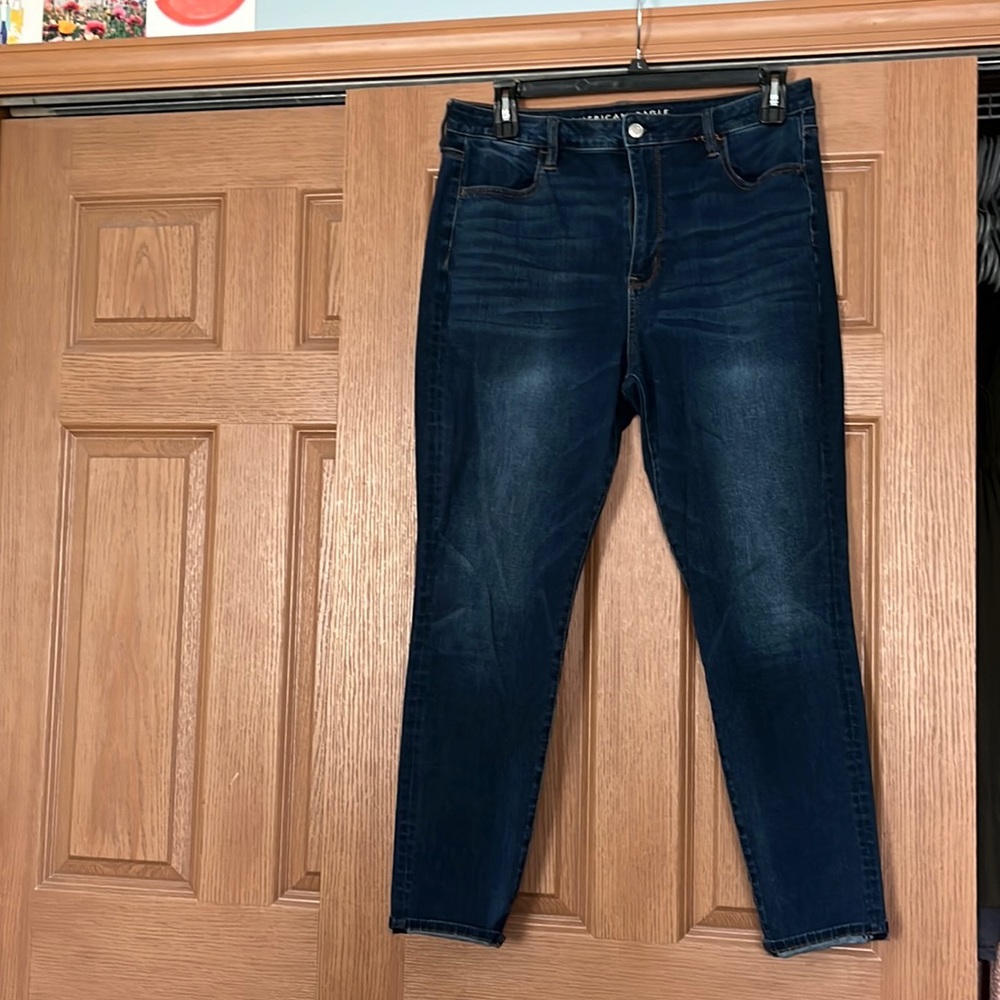 American Eagle Super Hi-Rise Jegging